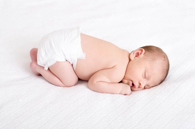 Why Do Babies Sleep With Butt In The Air