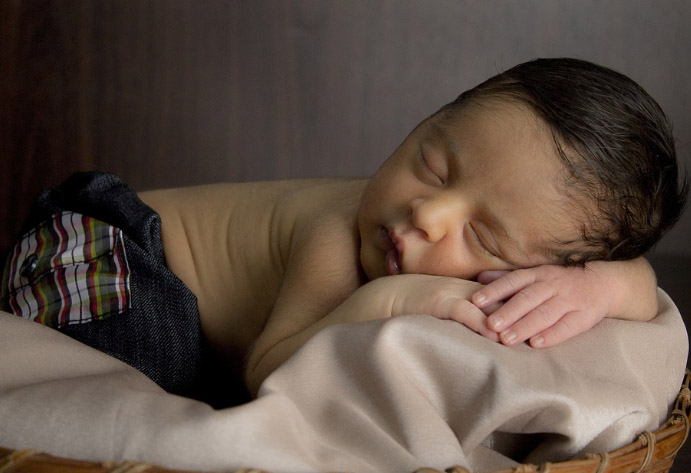 Why Do Babies Sleep With Butt In The Air