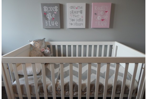 12. Easy Ways to Make Your Baby's Nursery Dark1