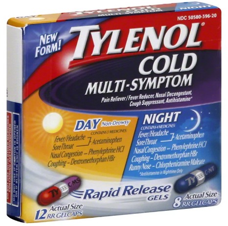 5. Is It Safe To Take Tylenol's Cold And Cough With Tylenol2