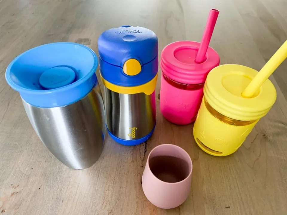 Straw Cup vs. Sippy Cup